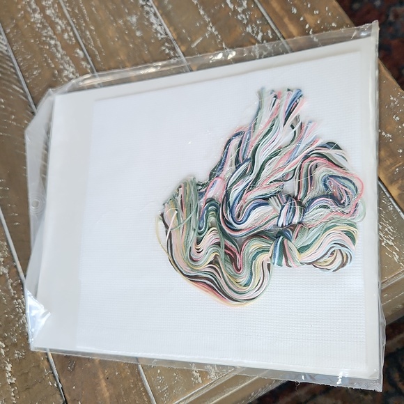 Vintage Wedding Bells Cross Stitch Kit!  Janlynn # 80-51! New in Package! - Picture 2 of 2